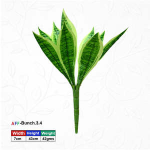 ต้นงูประดิษฐ์สีเขียว ต้นครอตตอน AFF-Bunch-3.4 - Product Image 1