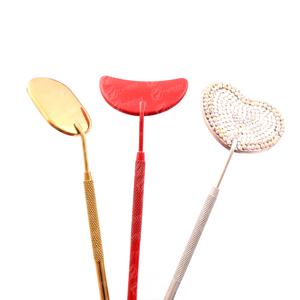 อุปกรณ์ต่อขนตาปลอมด้ามจับกระจกสำหรับตรวจสอบขนตาปลอม - Product Image 1