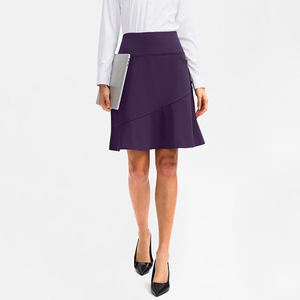 Jupe de tennis plissée pour femmes avec poches entraînement Golf Tennis porter taille haute Tennis pour dames Golf jupe respirant court - Product Image 6