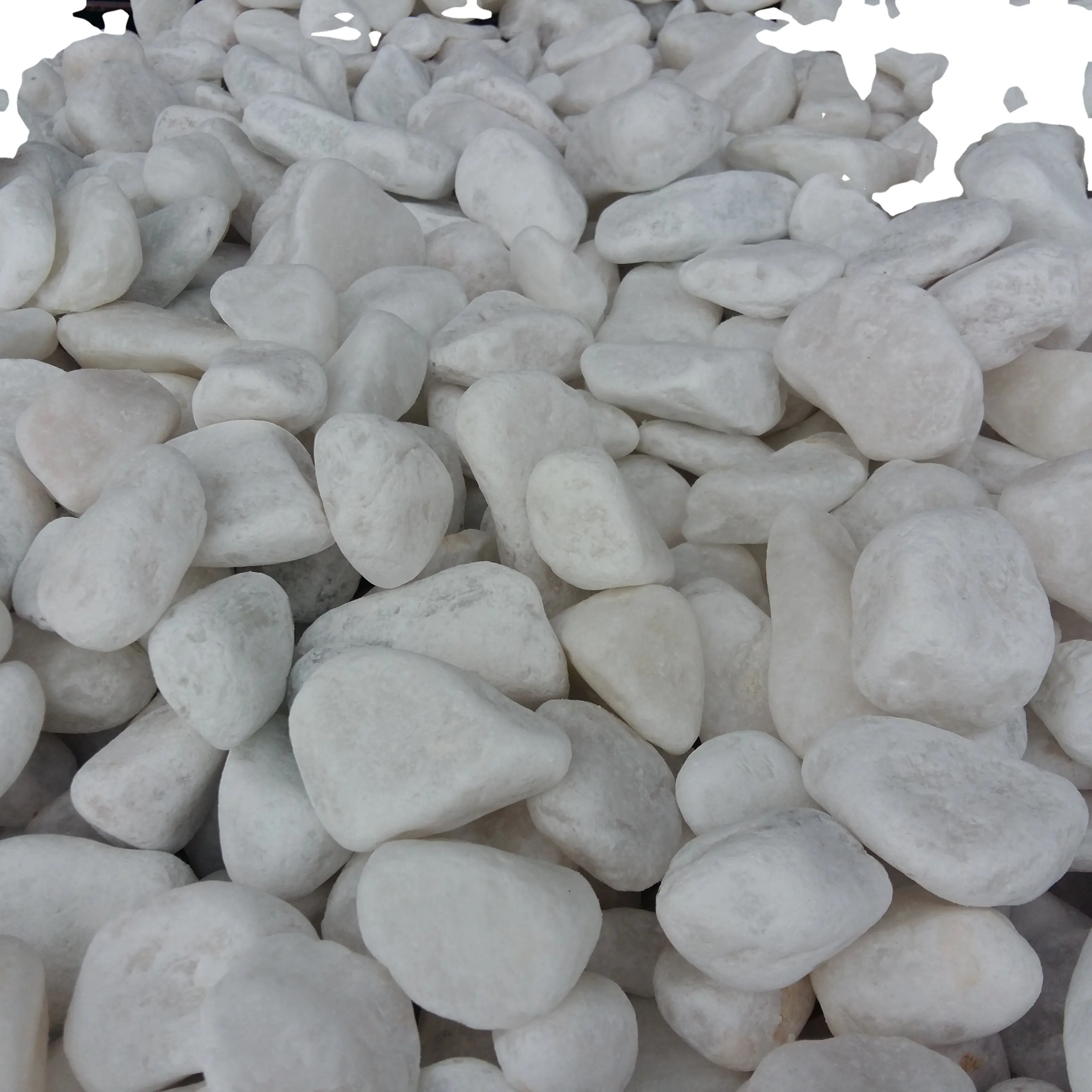 Rocks Natural Colored White Pebble River Stone Landscaping Stone Pavers