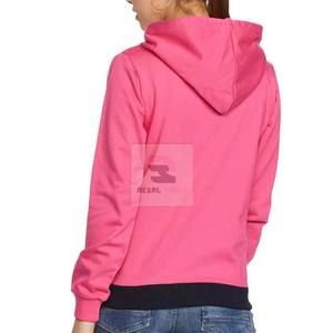 Sudadera con cremallera personalizada Yoga Gym Sudaderas con capucha para mujer - Product Image 4
