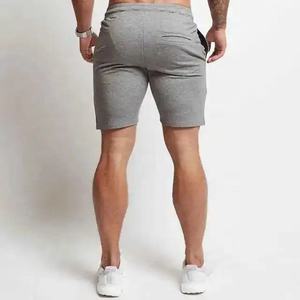 Bermudas de algodón ecológicas para hombre, pantalones cortos multibolsillos con patrón sólido, estilo informal, cintura elástica, moda adecuada para la playa - Product Image 4