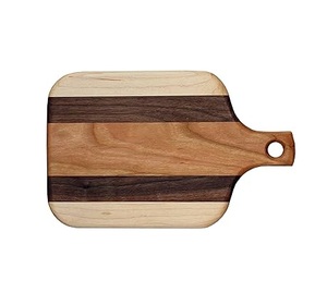 Planche à découper en bois d'acacia épais de qualité supérieure écologique/planche à découper avec poignée planche à découper personnalisée en bois sans danger pour les aliments - Product Image 2