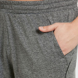 Short de gym 100% coton personnalisé pour hommes Short décontracté à compression avec poches pour la course à la plage High Street écologique - Product Image 4