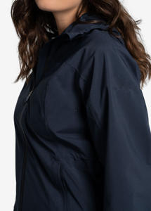 Wholesale Premium <b>Women</b> Windbreaker <b>Jacket</b> For <b>Women</b> Customized <b>Lightweight</b> Packable Outdoorwear <b>Jacket</b> With Customize Logo - Product Image 4