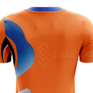 เสื้อโปโลสำหรับผู้ชายขนาดใหญ่พิเศษเสื้อโปโลลายซับลิเมชันแห้งเร็วมาใหม่ - Product Image 6