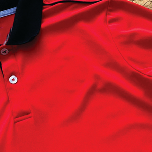 Polo de jacquard informal de alta calidad para hombre, camiseta polo de negocios de manga corta con cuello, polo de golf con botones en la parte superior - Product Image 3