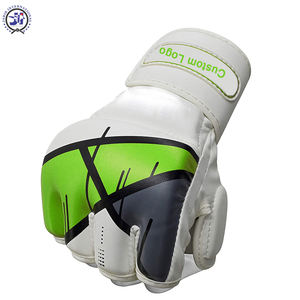 OEM personalizado Logotipo de impresión al por mayor de alta calidad precio barato 2024 Fighting Wear boxeo MMA guantes Multi colores artes marciales - Product Image 3