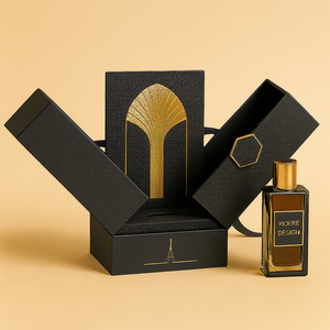 Tùy Chỉnh Chất Lượng Cao Sang Trọng Ưa Thích Bao Bì Mỹ Phẩm Các Tông Nước Hoa Hộp Quà Tặng Với Hai Cửa Mở - Product Image 3