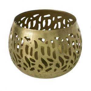 Support votif de bougie en métal solide avec construction lourde conçu pour une utilisation pendant les fêtes de festivals en plein air et les événements spirituels - Product Image 1