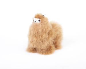 Peluche personnalisée en alpaga – Fabricant en gros d'animaux en peluche doux en vraie fourrure d'alpaga péruvien - Product Image 6