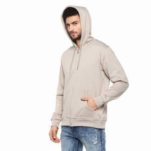 Sudaderas con capucha de color personalizado para adultos en 100% de algodón de lana de talla grande sudaderas con capucha con cremallera para niños con logotipo personalizado impreso - Product Image 4