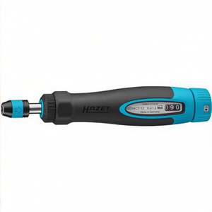 HAZET Torque <b>Screwdriver</b> 6004CT-12 0.2-1.2 Nm 12mm Bit Size - Product Image 2