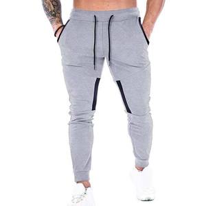 <b>Men's</b> Fleece Casual Sports Track Pants With Pocket Cotton Sweatpants <b>Men's</b> Clothing Sweatpants <b>men's</b> pants for Sale - Product Image 1