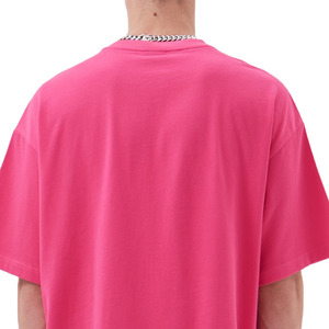 Camiseta de punto con diamantes de imitación a la moda de verano para hombre, Camiseta ajustada de manga corta, camisetas informales de cuello redondo para hombre - Product Image 4