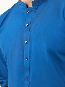 Traje Shalwar Kameez Informal para Hombre / Los Últimos Diseños Más Vendidos, Shalwar Kameez Moderno para Hombre, Hecho a Medida de Alta Calidad - Product Image 5