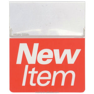 Porte-étiquettes personnalisés pour étagères, conception gratuite, étiquettes de prix, porte-étiquettes en acrylique en gros pour les rayons de supermarché - Product Image 2
