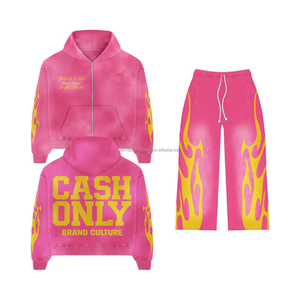 2025 Offre Spéciale femmes survêtement décontracté 2 pièces ensembles femmes tenue quotidienne mode Jogging confortable femme pantalon ensembles de haute qualité - Product Image 5