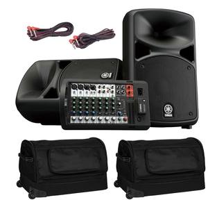 NOUVEAU STAGEPAS 600BT 400BT Système de sonorisation portable Bluetooth - Product Image 2