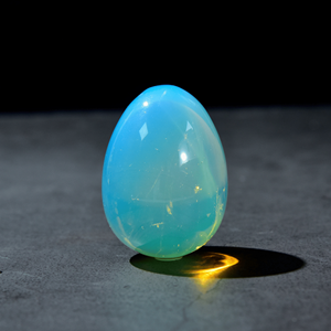 Trusted Manufacturer's Wholesale Opalite <b>Egg</b> Natural Healing Crystal for Home <b>Decor</b> and Energy Balancing Gemstone Style Chakra - Product Image 4