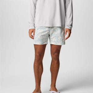 Pantalones Cortos Cargo de Lona para Hombre, con Cierre de Cordón, Ecológicos, Transpirables, de Secado Rápido, Antiarrugas, para Ciclismo de Montaña, Pesca y Escalada - Product Image 5