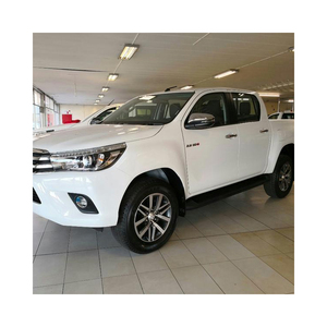 Nuevo para Hilux Doble Cabina, Transmisión Automática, Interior Oscuro, Asientos de Cuero, Alta Calidad, Capacidad de Remolque Confiable - Product Image 1