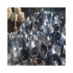 Déchets de roues en aluminium propres pour les fonderies et les transformateurs de métaux - Product Image 5