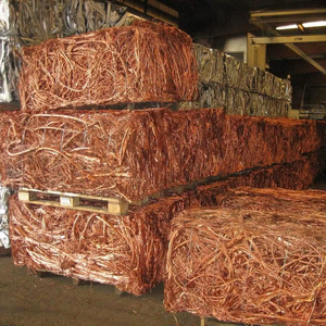 Fil de cuivre en vrac, rebut de cuivre de qualité supérieure, cuivre pur à 99,99%, origine, type, lieu, prix bas disponibles dès maintenant - Product Image 1