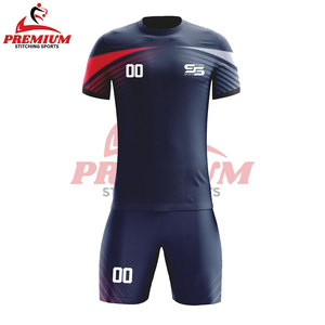 เครื่องแบบชุดกีฬาฟุตบอลเสื้อฝึกฟุตบอลปรับแต่งได้ตามต้องการ - Product Image 1