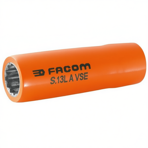 Douilles isolées longues à 12 points de 1/2'' de la série VSE 1 000 volts de Facom - Product Image 3