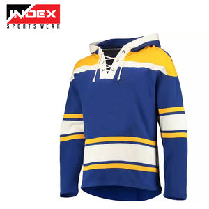 Ropa deportiva Chaqueta de hockey sobre hielo Ropa Camiseta Alta calidad Oem Sudadera con capucha de hielo personalizada Uniforme de hockey - Product Image 4