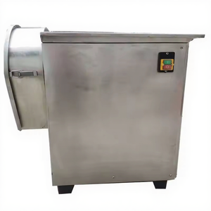 New Motorized Ginger & Potato Vegetable <b>Slicer</b> with Stainless Steel for Potato Chips (220V-50Hz-3Phase 0.75kW 1 Year Warranty) - Product Image 2