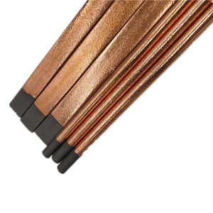 Elettrodi per saldatura ad arco DC con torcia automatica, a punta tonda, in carbonio, per saldatura a giunto - Product Image 3