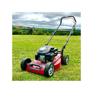 MaxEdge Tondeuse à gazon robuste de 24 pouces avec moteur 4 temps de 173cc, roues hautes, décharge latérale et paillage - Product Image 1