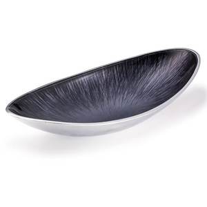 Cuenco de lujo decorativo martillado con diseño elegante, cuencos de frutas y frutos secos, decoración de comedor de mesa, cuencos de metal con acabado plateado - Product Image 2