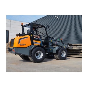 Premium Giant G3500 à vendre avec moteur Kubota de 66 CV, poids en charge de 3800 kg et capacité de levage lourd de 2800 kg - Product Image 4