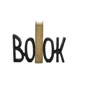 Bookends A to Z Design Bookends <b>Book</b> Stopper <b>for</b> <b>Shelf</b> <b>Decorative</b> Unique bookends Modern bookends Cute bookends <b>Book</b> - Product Image 6