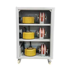 20KVA trifase 220V 380v 400v <span class=keywords><strong>AVR</strong></span> servomotore tipo stabilizzatore di tensione SVC - Product Image 3