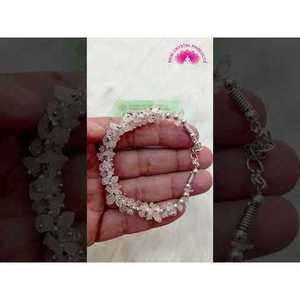 Pulsera de Cuentas de Piedra de Cristal Natural, Tamaño Ajustable - Product Image 3