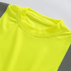 T-shirt de travail en coton uni pour homme pour uniforme de travail T-shirt de travail pour homme pour tenue de travail professionnelle T-shirt de travail pour homme - Product Image 5