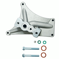 Kit de tuyaux soufflés renforcés avec support turbo et roue de compresseur 5+5 pour Ford Powerstroke 7.3L Diesel 1999.5-2003