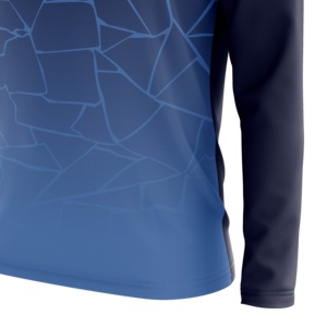 เสื้อยืดแขนยาวสตรีทแวร์ผู้ชาย OEM สกรีนโลโก้ได้ ผ้าฝ้าย 100% คอกลม แห้งเร็ว ไซส์ใหญ่ ราคาถูก - Product Image 6