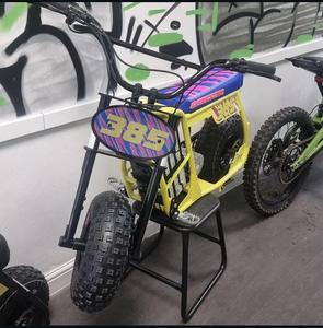 Venta Rápida de Motocicleta Eléctrica de 60V 3kW CON 30% de DESCUENTO, Aceleración Suave, Potente DRAGSTER DirtBike - Product Image 6