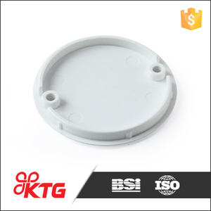 Tapa para caja de Conexiones de accesorios eléctricos-Tapa de PVC estándar BS EN 4706 de fabricación vietnamita para conductos y accesorios - Product Image 4
