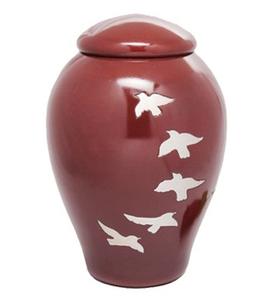 URNA DE CREMACIÓN DE LATÓN PARA ADULTOS MARIPOSA DE ORO MATE URNA DE CREMACIÓN FUNERAL DE METAL PARA CENIZAS HUMANAS - Product Image 2