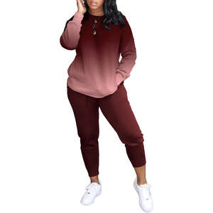 Conjunto Deportivo de Alta Calidad para Mujer, Corte Ajustado, Chándal para Correr, Ropa Deportiva Urbana, Impresión por Sublimación, Chándal Personalizado para Mujer - Product Image 1