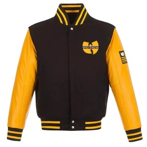 Vente en gros Veste Letterman classique Veste universitaire de baseball personnalisable pour hommes et femmes - Product Image 5