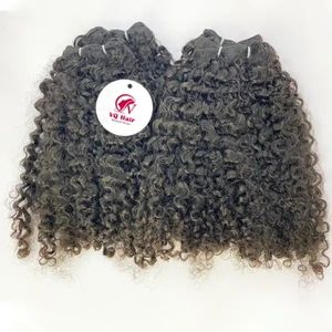 Vietnamien Remy Human Extensions Machine Double Trame Burman Curl Acheter Vietnamien Bundle Bulk VQ Company Holiday Discount Offert - Product Image 1