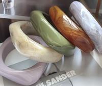 Designer Vente en gros Chunky Résine Bracelet Manchette Bracelet Blanc Écaille de Tortue Léopard Lucite Acétate Acrylique Cadeaux Fêtes