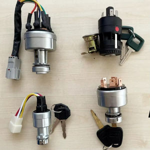 Interruptor de arranque esencial de maquinaria de construcción HITACHI para una operación eficiente Pieza de alta calidad - Product Image 1